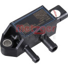 Metzger | Sensor, Abgasdruck | 0906514