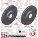 Zimmermann | Bremsscheibe | 370.3088.53