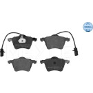 025 210 3419/W Bremsbelagsatz, Scheibenbremse MEYLE-ORIGINAL: True to OE.