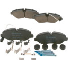 BOSCH | Bremsbelagsatz, Scheibenbremse | 0 986 494 334