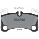 Textar | Bremsbelagsatz, Scheibenbremse | 2461401