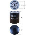 OC 261 Ölfilter OC 261 Ölfilter
