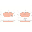 GDB1625 Bremsbelagsatz, Scheibenbremse COTEC GDB1625 Bremsbelagsatz, Scheibenbremse COTEC
