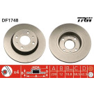 DF1748 Bremsscheibe DF1748 Bremsscheibe