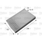 715721 Filter, Innenraumluft VALEO ESSENTIAL