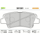 301301 Bremsbelagsatz, Scheibenbremse ESSENTIAL