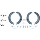 Textar | Bremsbackensatz, Feststellbremse | 91057100 Textar | Bremsbackensatz, Feststellbremse | 91057100