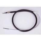 2 x HELLA Seilzug, Feststellbremse | 8AS 355 666-231