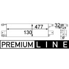 Mahle | Kondensator, Klimaanlage | AC 356 000P