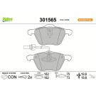 301565 Bremsbelagsatz, Scheibenbremse ESSENTIAL