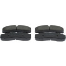 BOSCH | Bremsbelagsatz, Scheibenbremse | 0 986 494 266