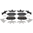 FDB4873 Bremsbelagsatz, Scheibenbremse PREMIER ECO FRICTION