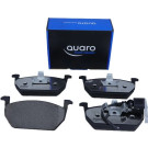 Bremsbelagsatz, Scheibenbremse QUARO SILVER CERAMIC QP0086C