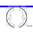 03.0137-3034.2 Bremsbackensatz, Feststellbremse