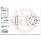 Brembo | Bremsscheibe | 08.2958.75