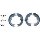 91066100 Bremsbackensatz, Feststellbremse