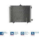 94595 Kondensator, Klimaanlage ** FIRST FIT **