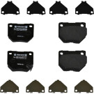 FDB1372 Bremsbelagsatz, Scheibenbremse PREMIER