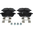 BOSCH | Bremsbelagsatz, Scheibenbremse | 0 986 494 667