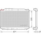 Denso | Kühler, Motorkühlung | DRM40029