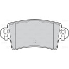 Valeo | Bremsbelagsatz, Scheibenbremse | 302034 Valeo | Bremsbelagsatz, Scheibenbremse | 302034