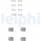 LX0075 Zubehörsatz, Scheibenbremsbelag LX0075 Zubehörsatz, Scheibenbremsbelag