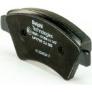 Delphi Bremsbelagsatz, Scheibenbremse LP1730