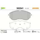 Valeo Bremsbelagsatz, Scheibenbremse ESSENTIAL 302541