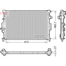 Denso | Kühler, Motorkühlung | DRM44025
