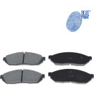 Blue Print | Bremsbelagsatz, Scheibenbremse | ADH24205