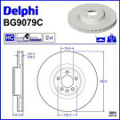 Delphi Bremsscheibe BG9079C
