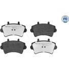 025 236 1318/PD Bremsbelagsatz, Scheibenbremse MEYLE-PD: Advanced performance and design. 025 236 1318/PD Bremsbelagsatz, Scheibenbremse MEYLE-PD: Advanced performance and design.