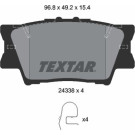 Textar Bremsbelagsatz, Scheibenbremse 2433801