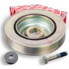 FEBI BILSTEIN 175317 Riemenscheibe, Kurbelwelle FEBI BILSTEIN 175317 Riemenscheibe, Kurbelwelle