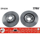 TRW | Bremsscheibe | DF4230