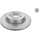Meyle Bremsscheibe MEYLE-PD: Advanced performance and design 315 523 0051/PD