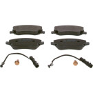 BOSCH | Bremsbelagsatz, Scheibenbremse | 0 986 424 679