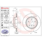 Brembo | Bremsscheibe | 09.9425.11