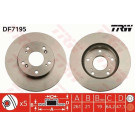 DF7195 Bremsscheibe DF7195 Bremsscheibe