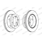 Ferodo | Bremsscheibe | FCR191A