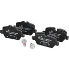 Delphi Bremsbelagsatz, Scheibenbremse LP2247 Delphi Bremsbelagsatz, Scheibenbremse LP2247