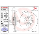 Brembo | Bremsscheibe | 09.D898.13