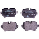 8DB 355 021-161 Bremsbelagsatz, Scheibenbremse 8DB 355 021-161 Bremsbelagsatz, Scheibenbremse