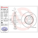 Brembo | Bremsscheibe | 09.C646.11