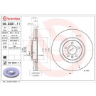 Brembo | Bremsscheibe | 09.D251.11