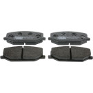 FDB396 Bremsbelagsatz, Scheibenbremse PREMIER ECO FRICTION