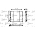 Valeo | Kühler, Motorkühlung | 732072