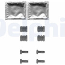 LX0355 Zubehörsatz, Scheibenbremsbelag