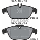 2425301 Bremsbelagsatz, Scheibenbremse Q+