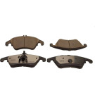 Bremsbelagsatz, Scheibenbremse QUARO SILVER CERAMIC QP8348C